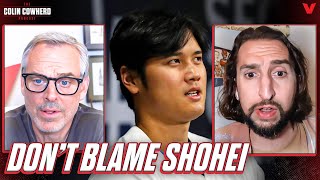 Why Nick Wright believes Shohei Ohtani is a VICTIM amid gambling scandal | Colin Cowherd Podcast Net Worth