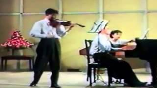 Nguyen Trong Binh - Dao Trong Tuyen / Mozart: Violin Sonata in E minor KV. 304