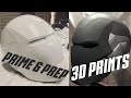 How to Prepare and Prime 3D Printed Parts for Painting - My methods