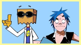 2D and Dr. Flug Interview Funny!