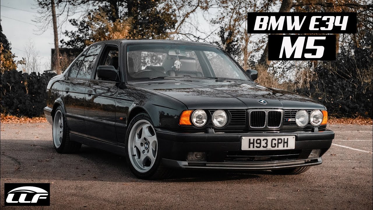 Die BMW E34 M5 Sondermodelle 