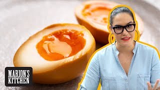 How To Make Soy Sauce Eggs  Marion's Kitchen