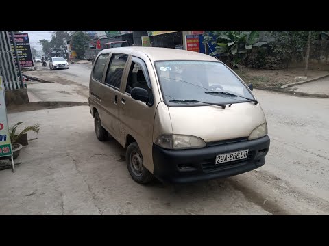 Daihasu citivan 7 chỗ đời 2003 giá chỉ 45tr lh 0987058086