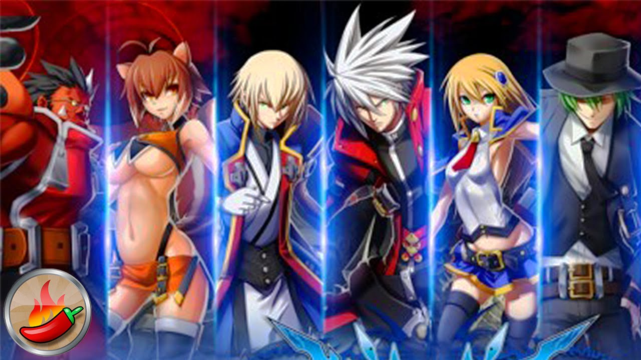 BlazBlue RR (By 91Act.com) - iOS / Android Gameplay ios game controller