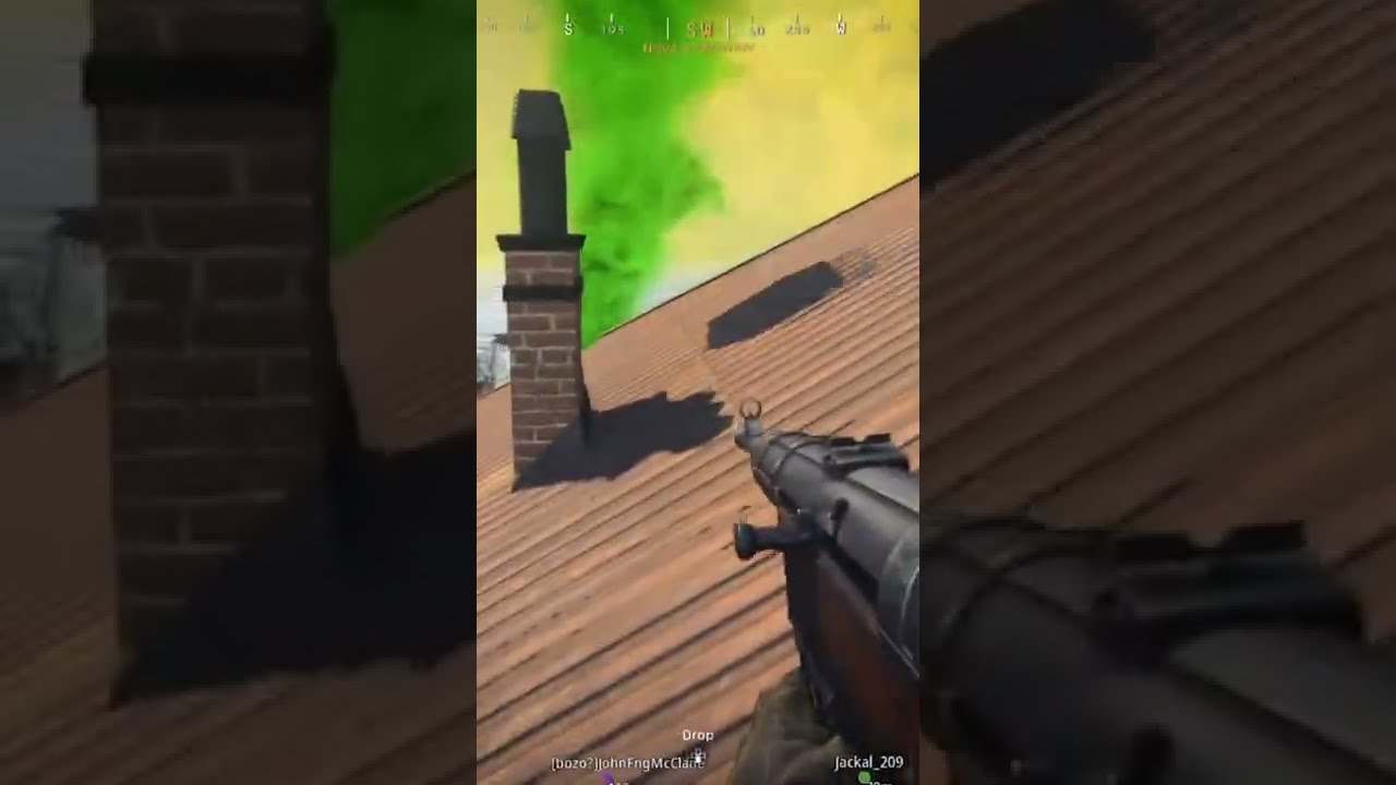 Dumbest Warzone Play - Modern Warfare #shorts #short