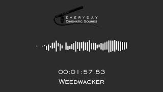 Weedwacker| HQ Sound Effect