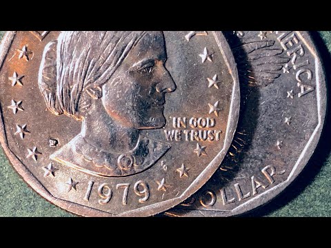 1979 P Susan B Anthony Dollar Coin