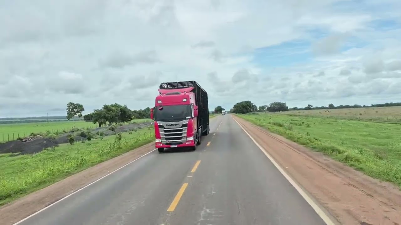 EP 070/26. Férias 03, BR 153, Tocantins...