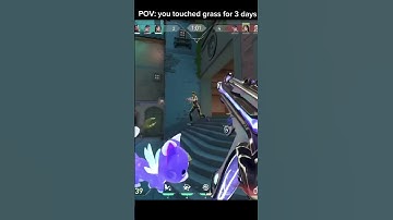 I was practicing in Swift Play #valorant