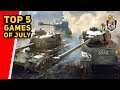 Top 5 New Android Games of July 2019 | Part 2