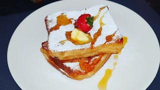 French Toast | Bombay toast- classic very quick and easy breakfast recipe by Luxurious Cooking