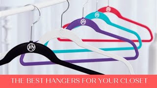 The Best Hangers for Your Closet