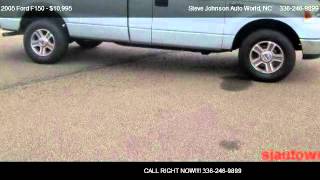 2005 Ford F150 XLT REGULAR CAB 4X4 - for sale in West Jefferson, NC 28694