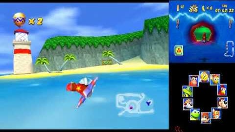 Diddy Kong Racing - Adventure Mode 1/5   Dino Domain