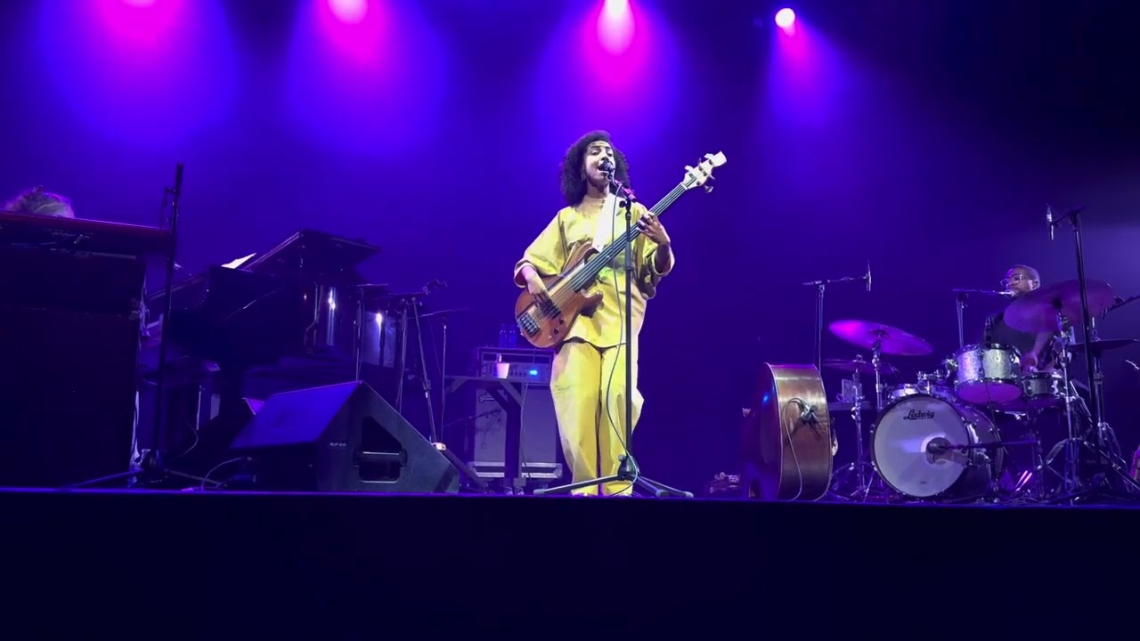 Esperanza Spalding at Sala Paral・lel 62 in Barselona 19th May