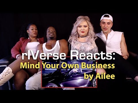 Riverse Reacts: Mind Your Own Business By Ailee - MV Reaction