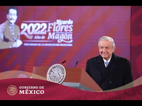 #ConferenciaPresidente | Lunes 31 de enero de 2022.