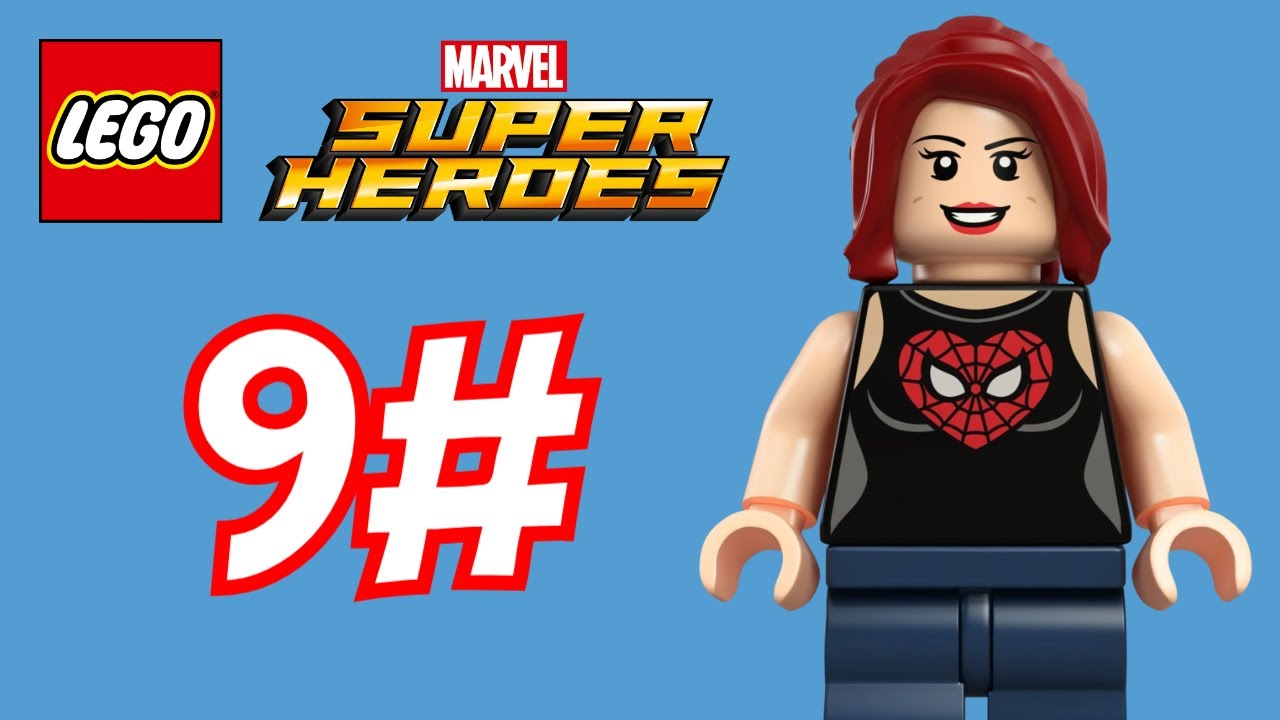 Mary Jane! Lego Marvel Superheroes 100% Completion Walkthrough Part 9