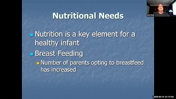 Physical Development of Infancy