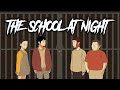 28 | The School At Night - Japanese Urban Legend 4 - Animated Scary Story