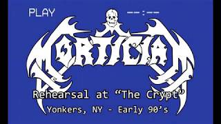 Mortician Rehearsal From The Crypt 90s Yonkers, NY @RogerBeaujard