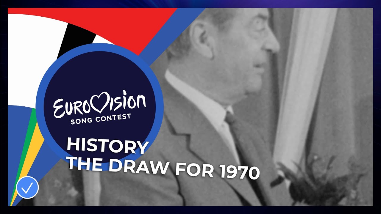 Eurovision History: A draw decides which country will host Eurovision 1970 - After four countries won in 1969, a draw was organised to determine which country would host the Eurovision Song Contest in 1970.
