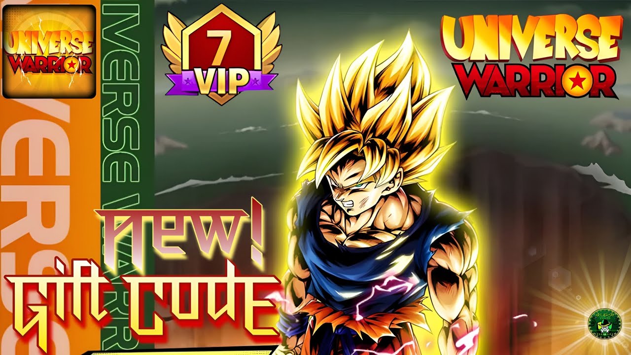 Universe Warrior Evolution & 9 Giftcodes Gameplay - Dragon Ball