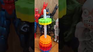Amazing loop spinning cubes #toys