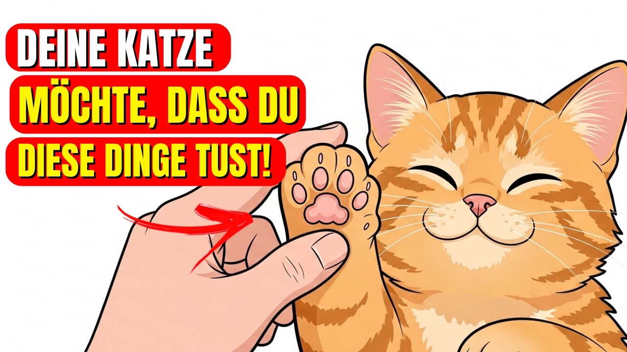 8 Dinge, die Katzen insgeheim lieben und von dir wollen, aber nur 2 % der Besitzer wissen!