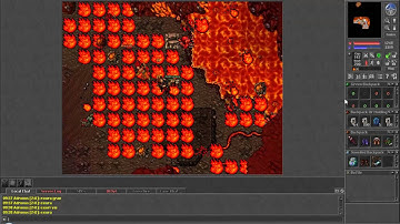 Tibia (The Life of Adronus #66a) - Fury Dungeon - Furious Fire Creatures (Summer Update 2013)