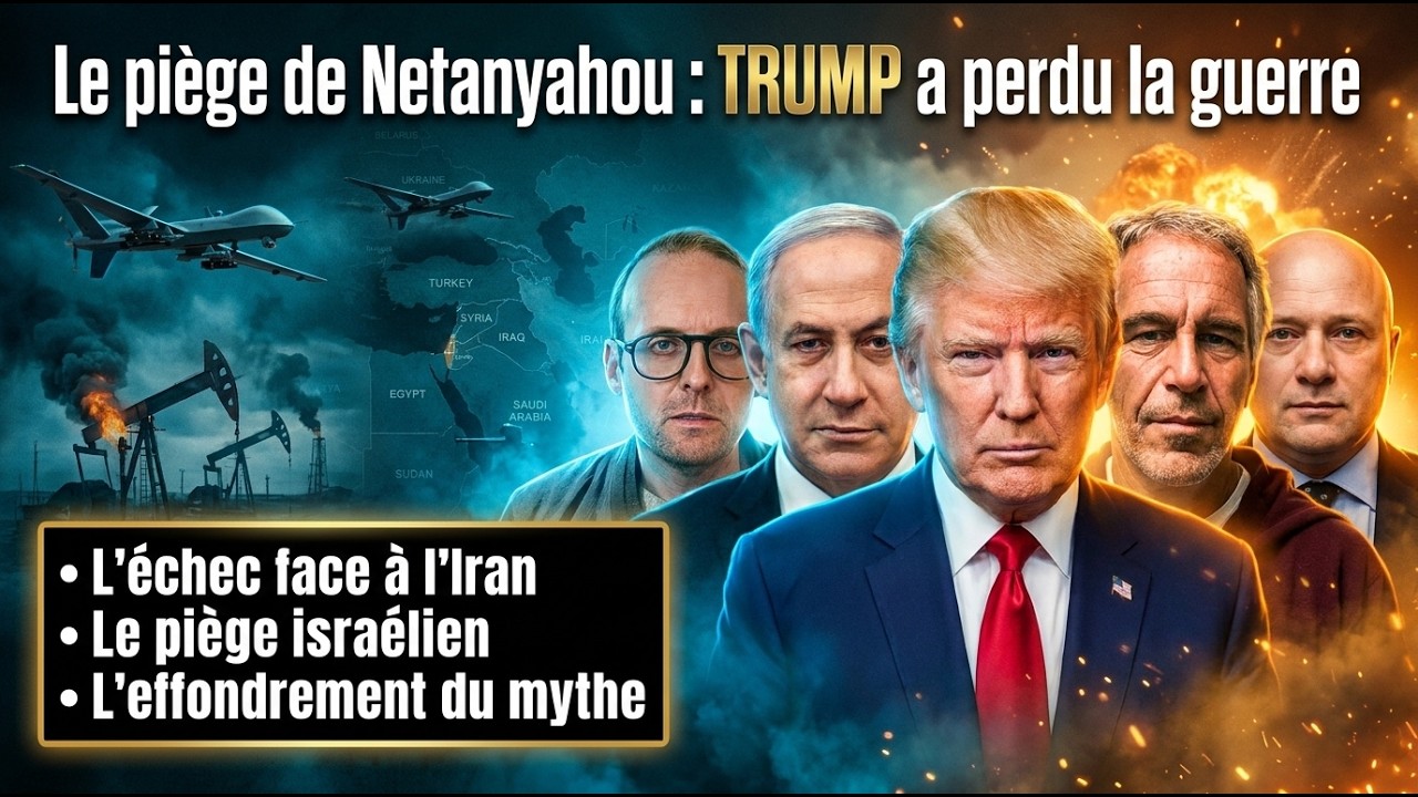 Fichiers EPSTEIN : NETANYAHOU lance un CHANTAGE contre TRUMP | GPTV