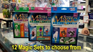 Magic Sets in London Ontario - McCullochs Magic Counter