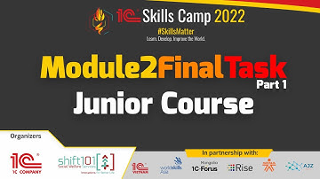 Module 2 Final Task Part 1 Demonstration | Junior Course (with English and Spanish Subs)
