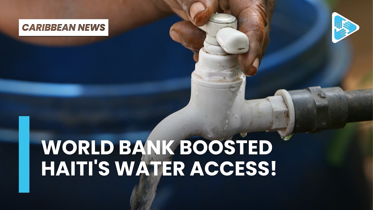 Caribbean News Solving the Water Crisis in Haiti Here's How! YouTube