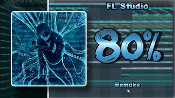 VØJ, Narvent - Memory Reboot (FL Studio Remake) + FLP