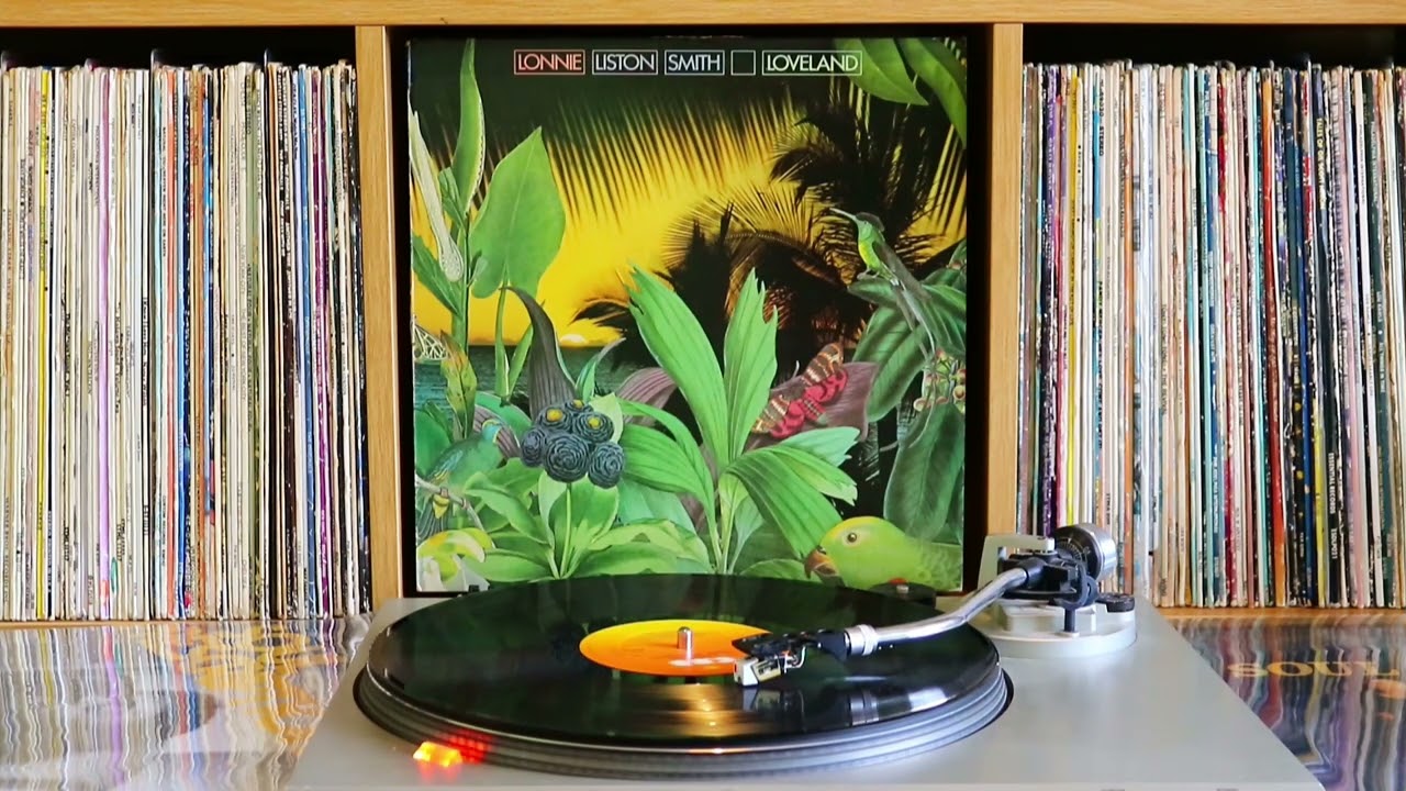 LONNIE LISTON SMITH .LOVELAND - YouTube