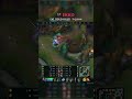 Ekko LV1 SOLO KILLS Quinn | EUW Master Patch 26.12 #shorts