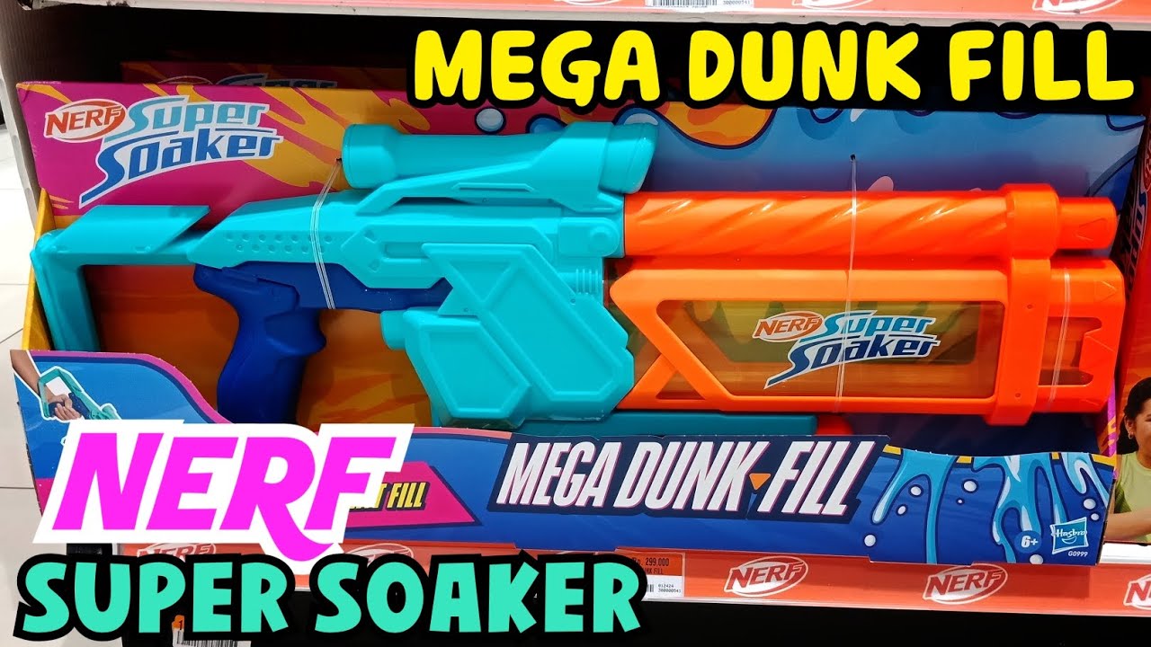NERF SUPER SOAKER - EASY INSTANT FILL - MEGA DUNK FILL