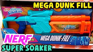 NERF SUPER SOAKER - EASY INSTANT FILL - MEGA DUNK FILL