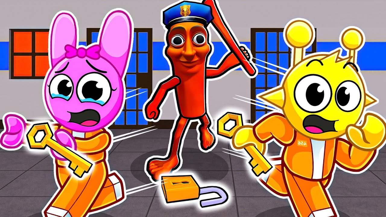 ¡Encuentra TODAS las llaves para escapar de la prisión BRAINROT!