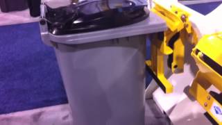 Perkins euro tipper demo