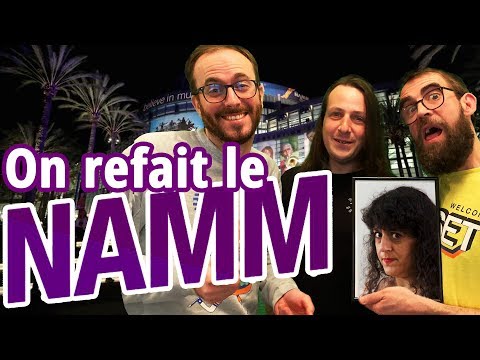 On refait le NAMM en direct, 2e jour !