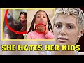 Bianca censori exposes kim kardashian for mistreating her children
