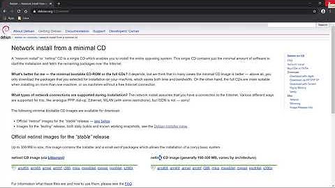 Installing Debian 10 in 8.5 minutes