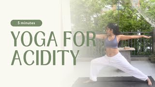 Yoga for Acidity . Quick results