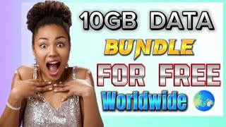 How To Get Free 10GB Data Bundle:Free Internet#How To Get Free Data In Ghana/worldwide#best VPN screenshot 3