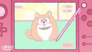 [Animation] Petting the puppymatsu