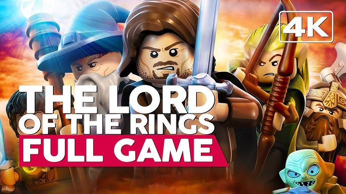 Lego: The Lord of the Rings' trailer introduces the blocky Fellowship -  Polygon