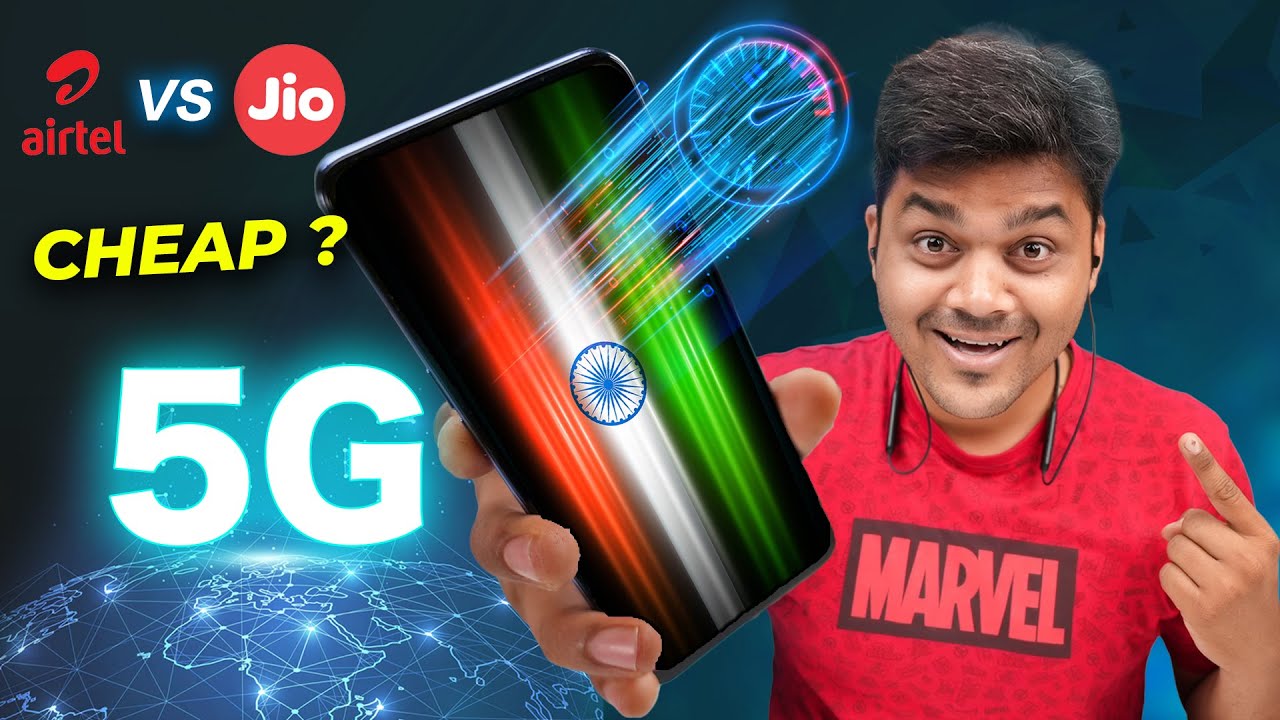 5G🌎 in INDIA | Jio Vs Airtel - Cost ? All Details 😲 - YouTube