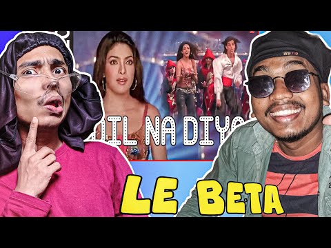 Dil Na Diya Krrish Ka Gana | Hrithik Roshan Priyanka Chopra | Jaga Balia Reaction